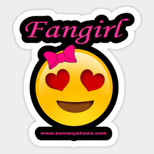 Fangirl Swag! Sticker